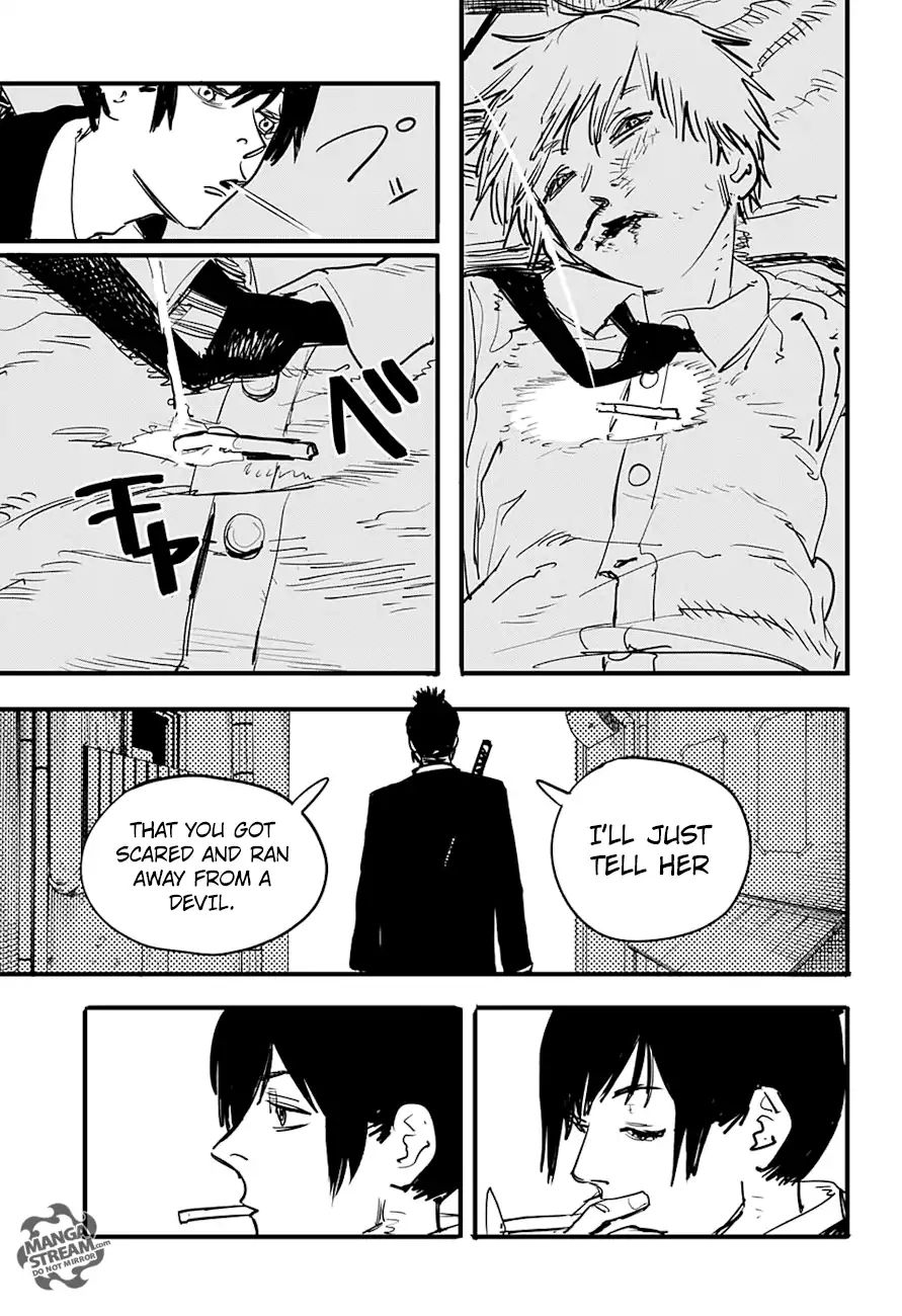 Chainsaw Man chapter 3 page 12