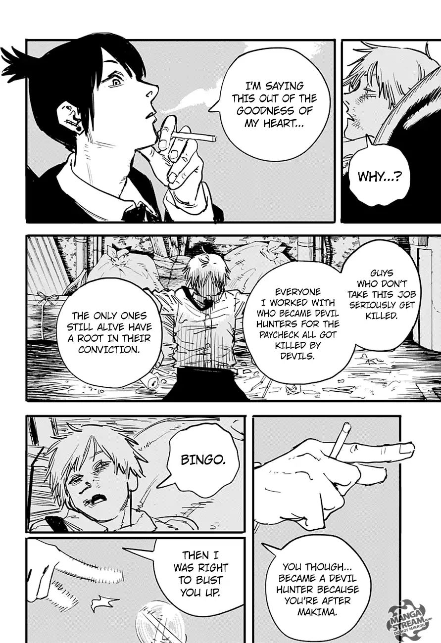 Chainsaw Man chapter 3 page 11