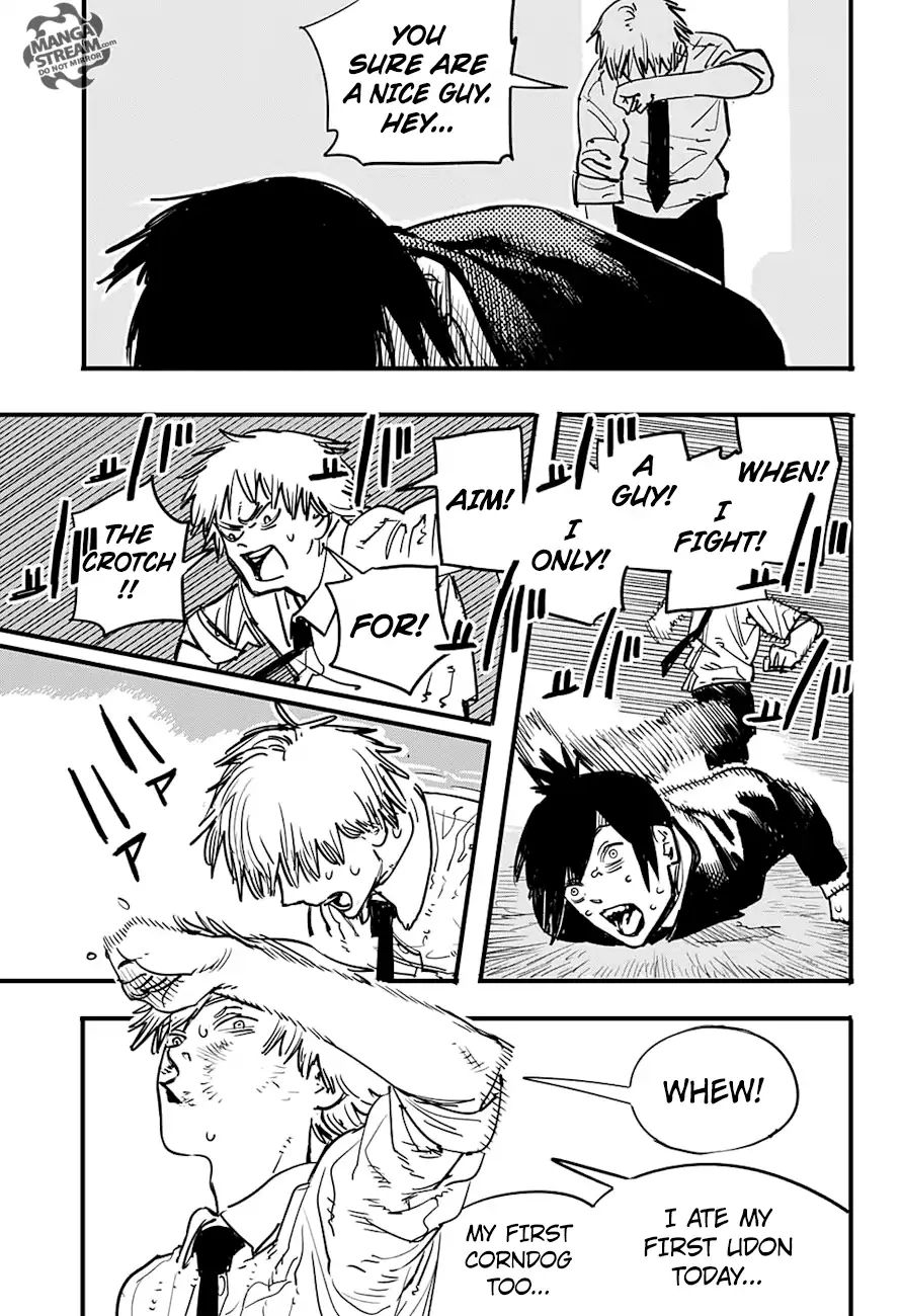 Chainsaw Man chapter 3 page 14