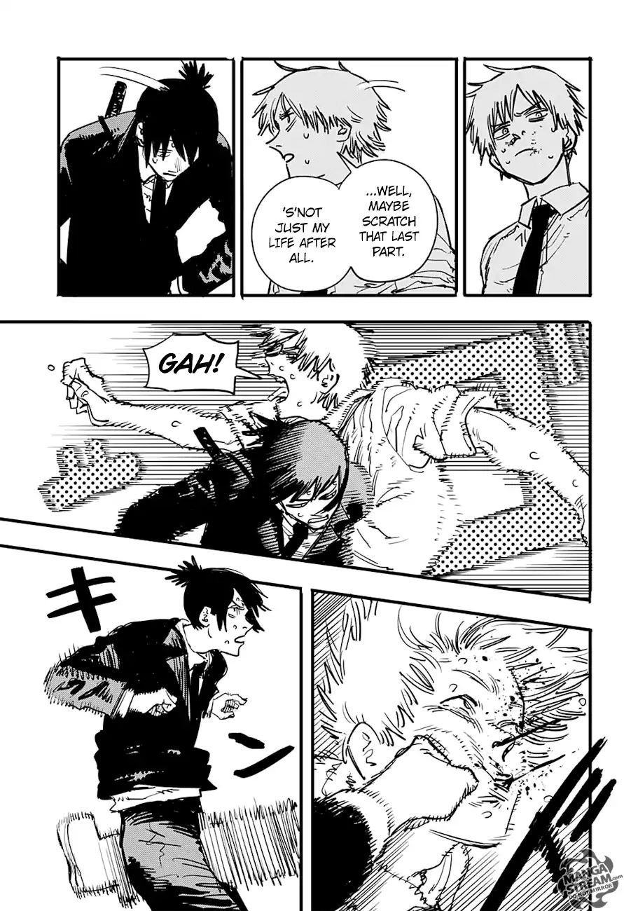 Chainsaw Man chapter 3 page 16
