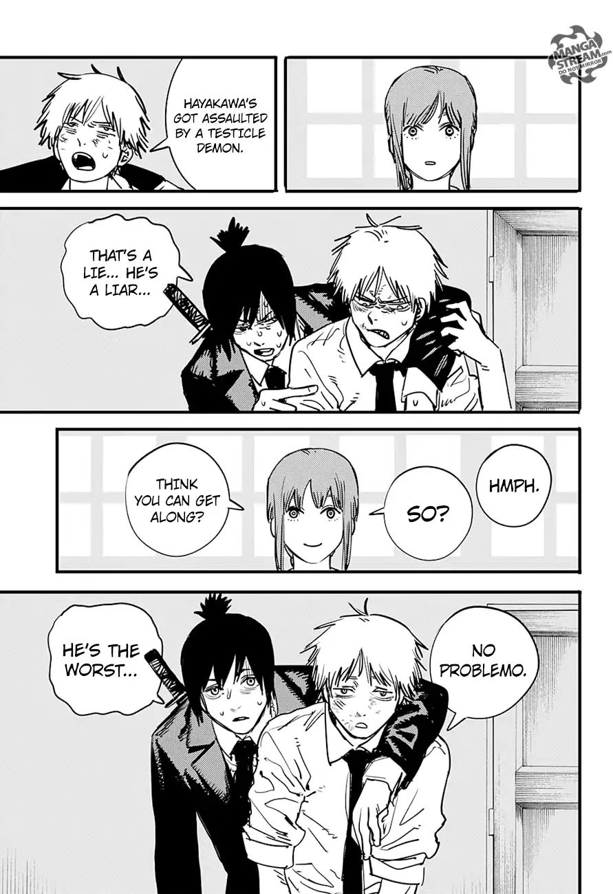 Chainsaw Man chapter 3 page 18