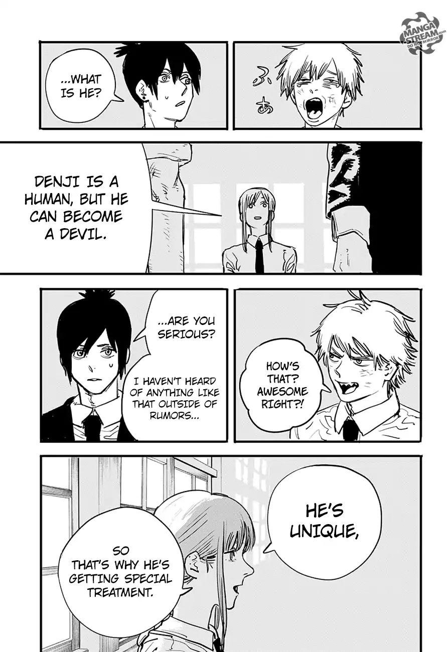 Chainsaw Man chapter 3 page 20