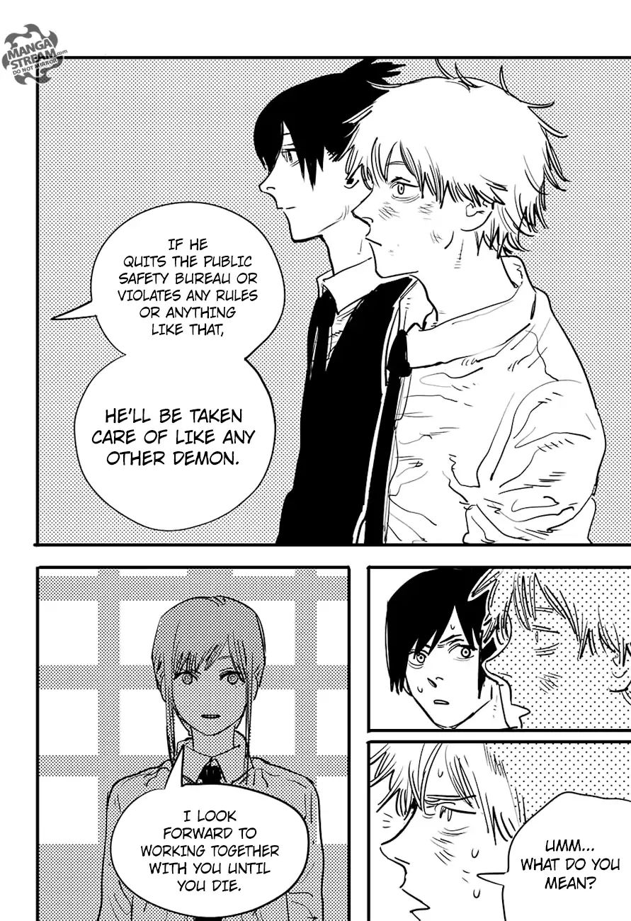 Chainsaw Man chapter 3 page 21