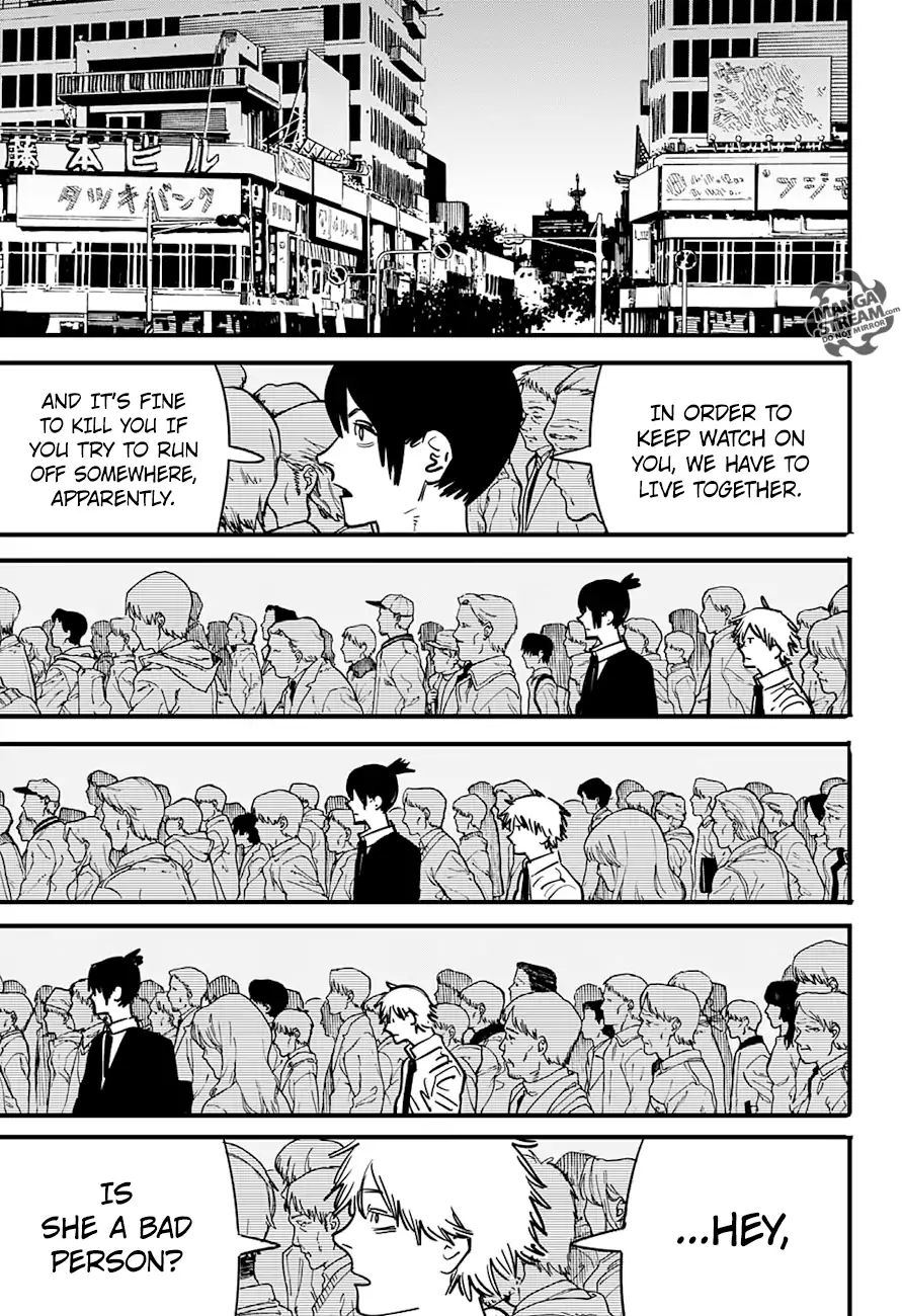 Chainsaw Man chapter 3 page 22
