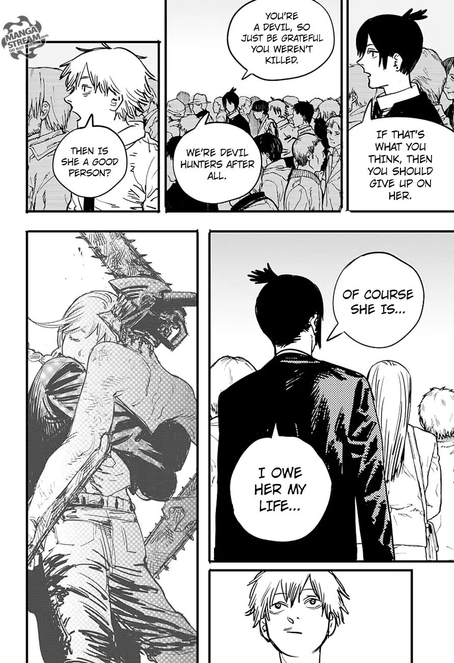 Chainsaw Man chapter 3 page 23