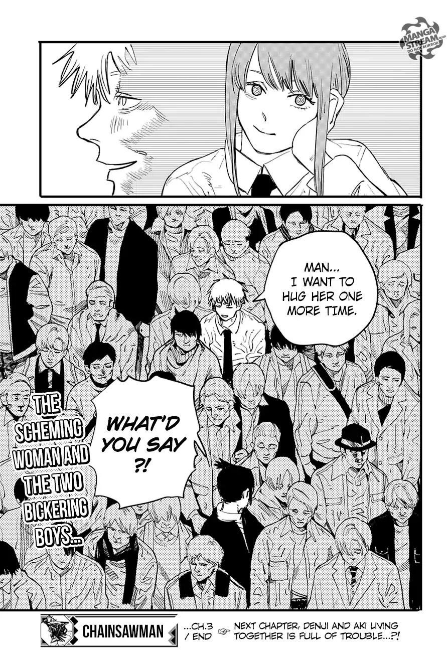 Chainsaw Man chapter 3 page 24