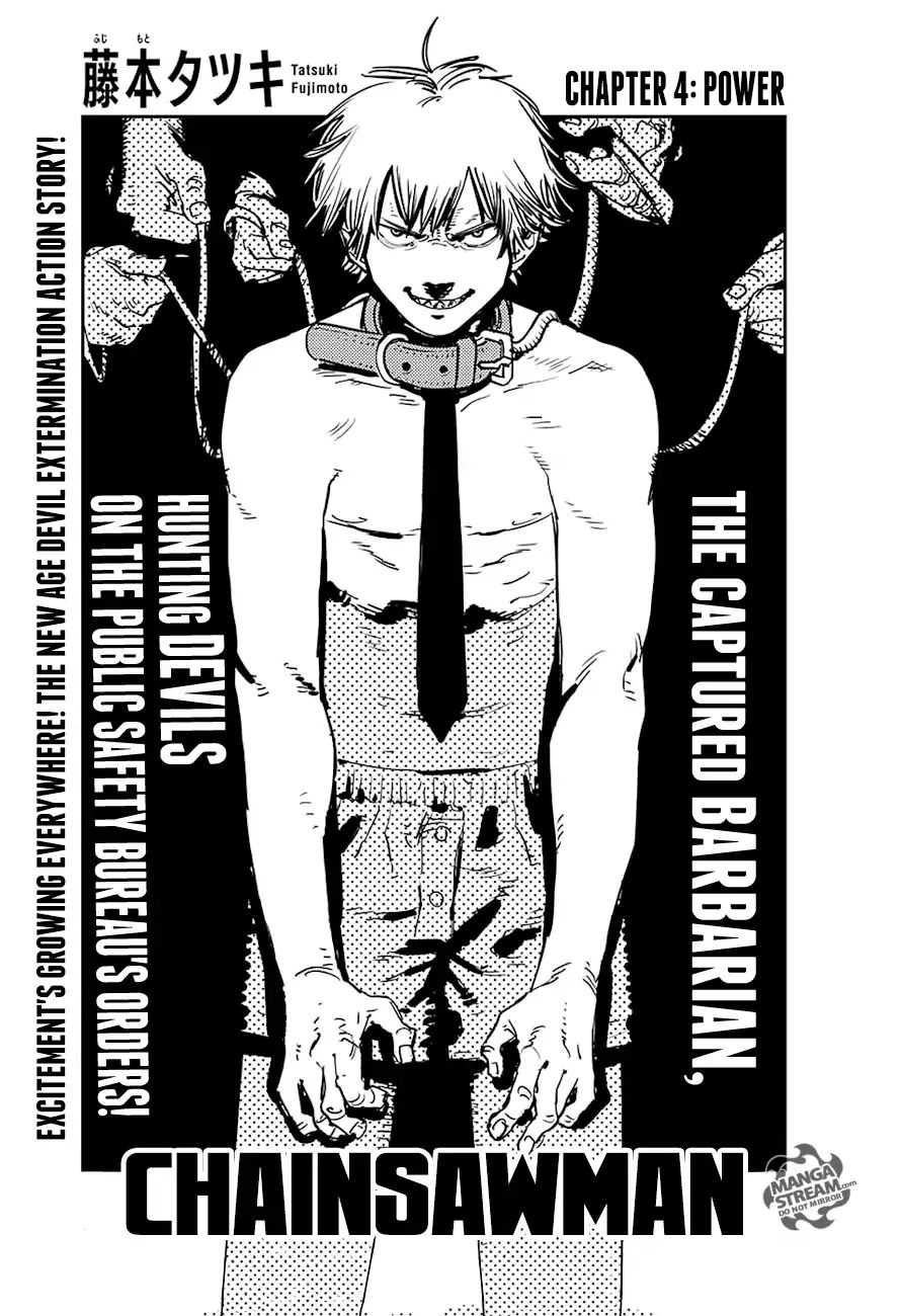 Chainsaw Man chapter 4 page 1