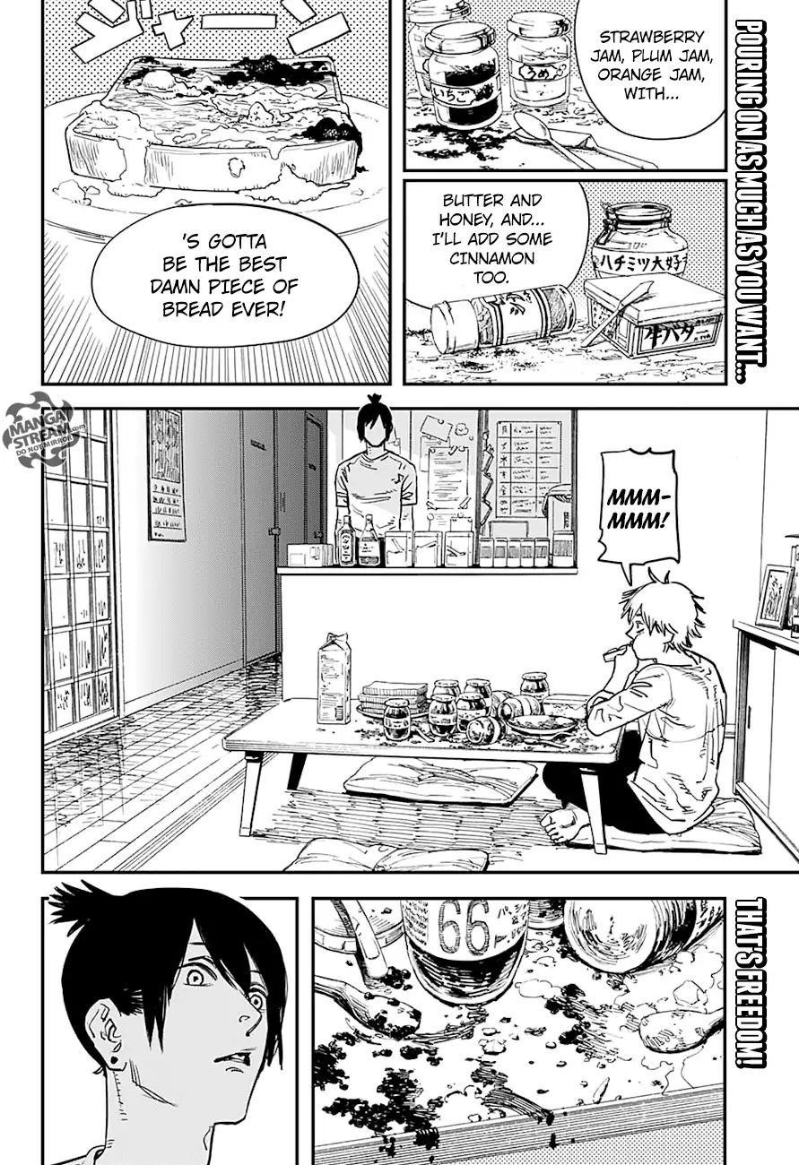 Chainsaw Man chapter 4 page 3