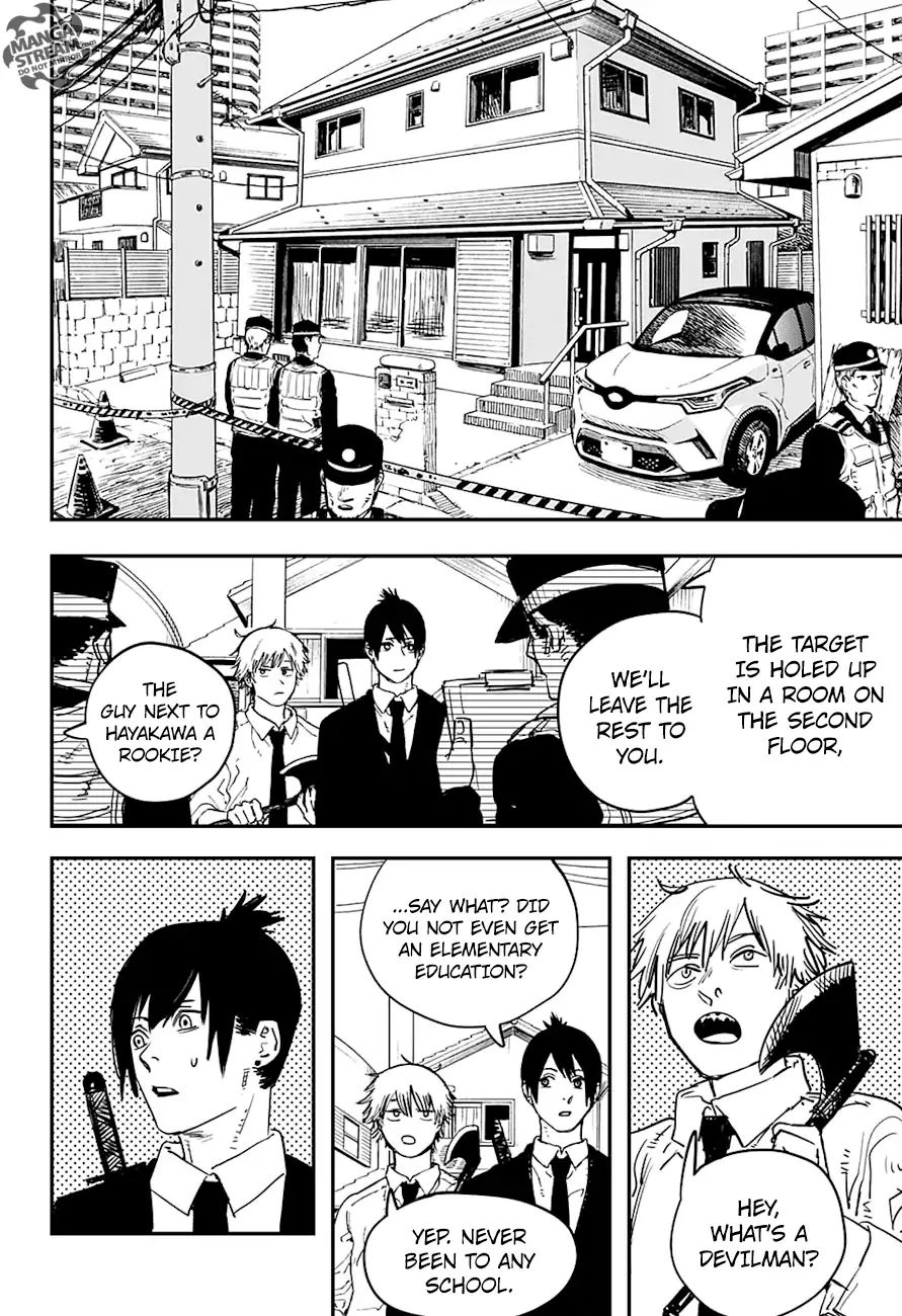 Chainsaw Man chapter 4 page 5