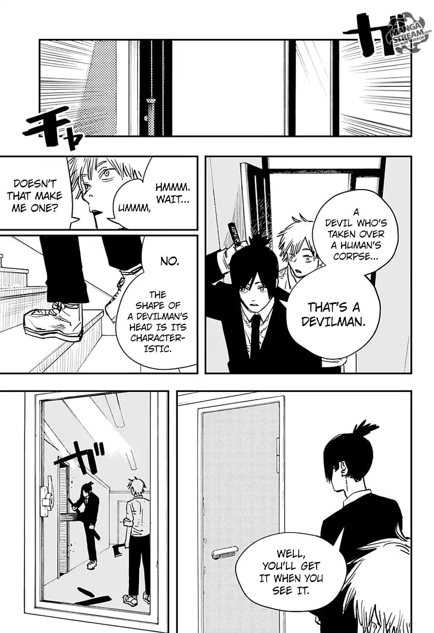 Chainsaw Man chapter 4 page 6