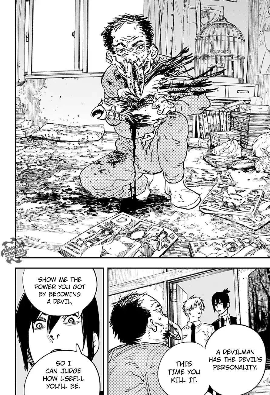 Chainsaw Man chapter 4 page 7