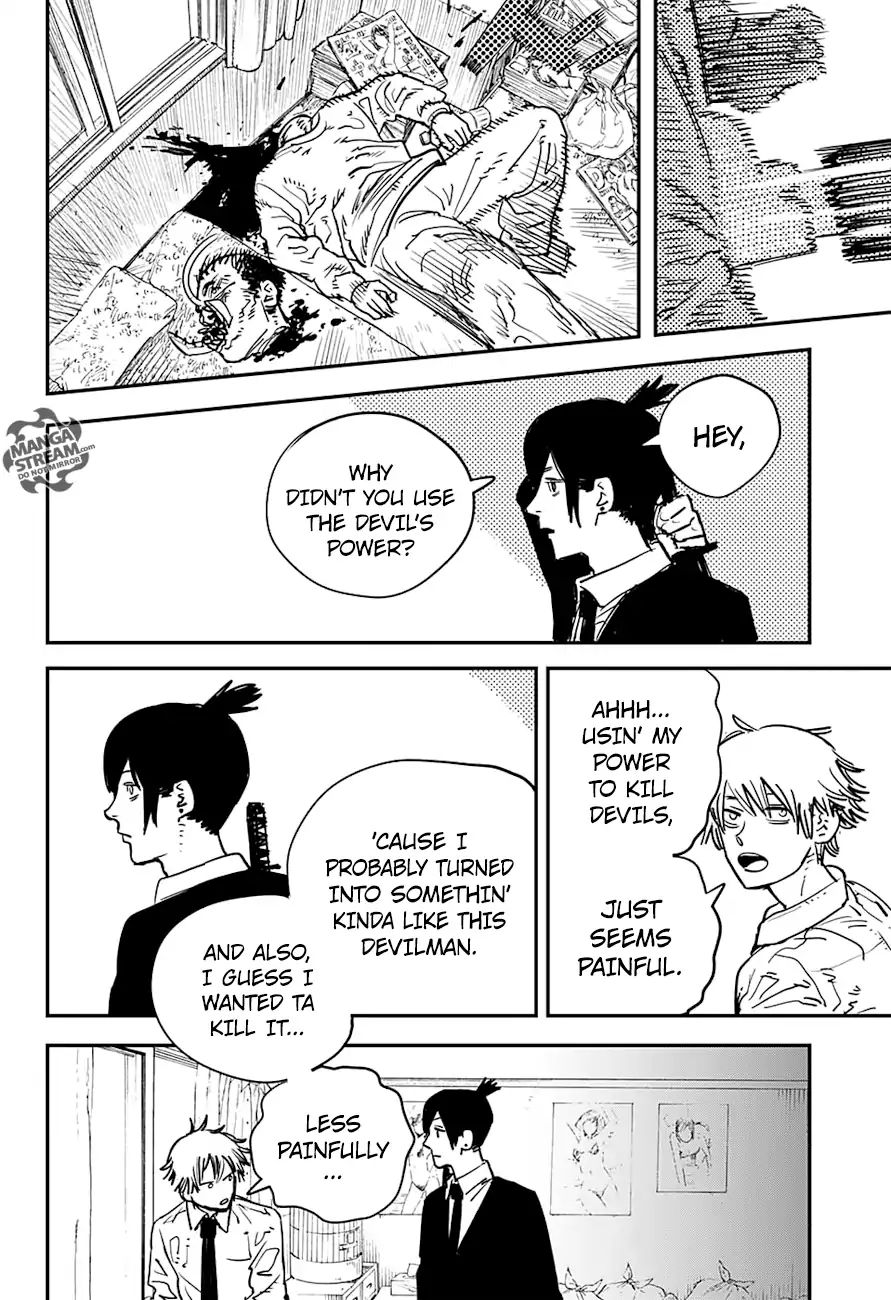 Chainsaw Man chapter 4 page 9