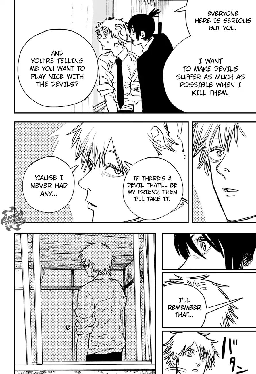 Chainsaw Man chapter 4 page 11
