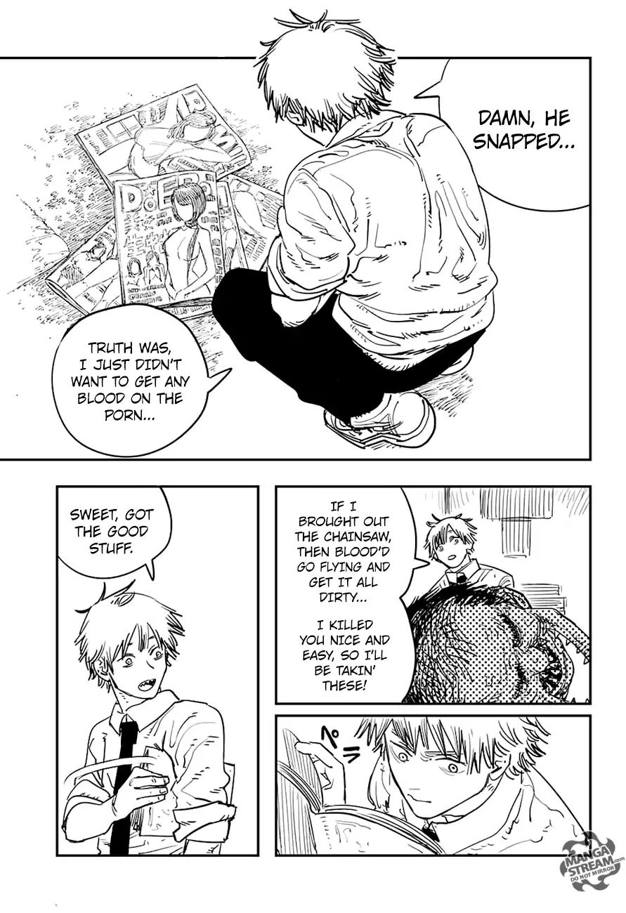 Chainsaw Man chapter 4 page 12
