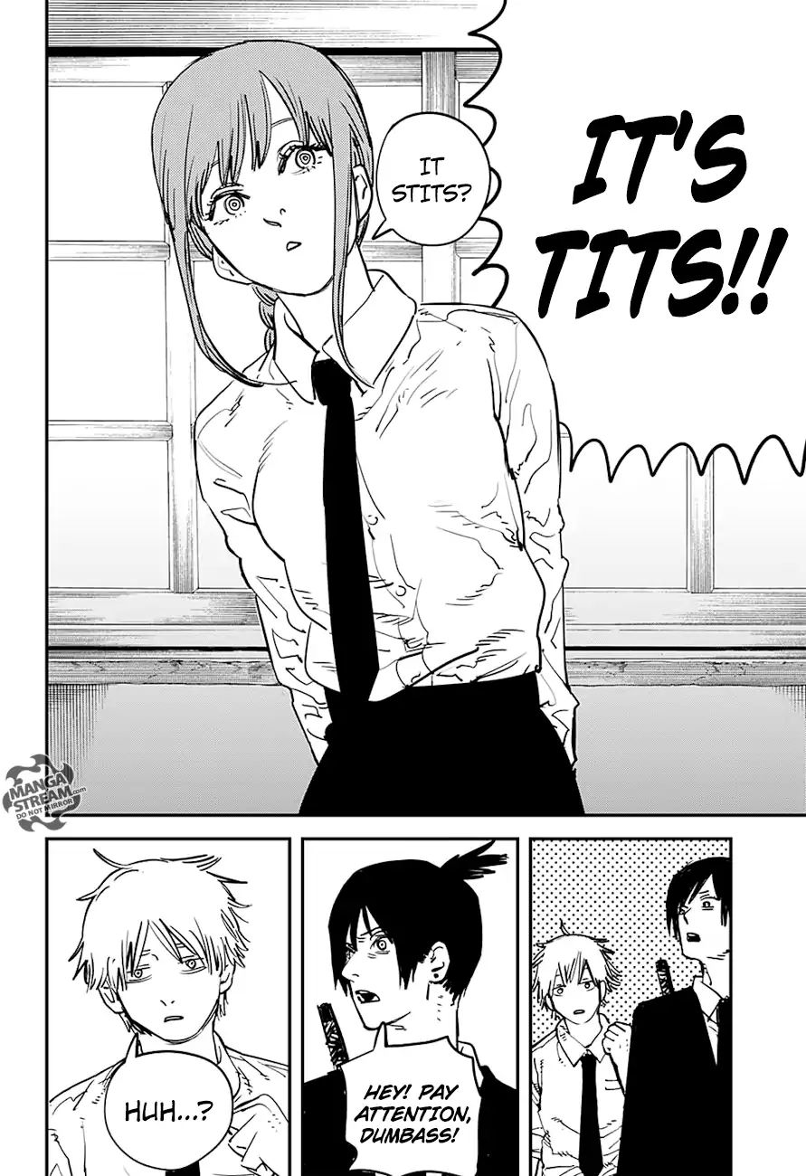 Chainsaw Man chapter 4 page 17