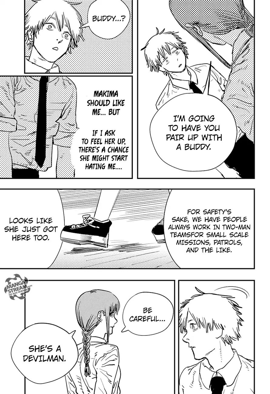 Chainsaw Man chapter 4 page 18