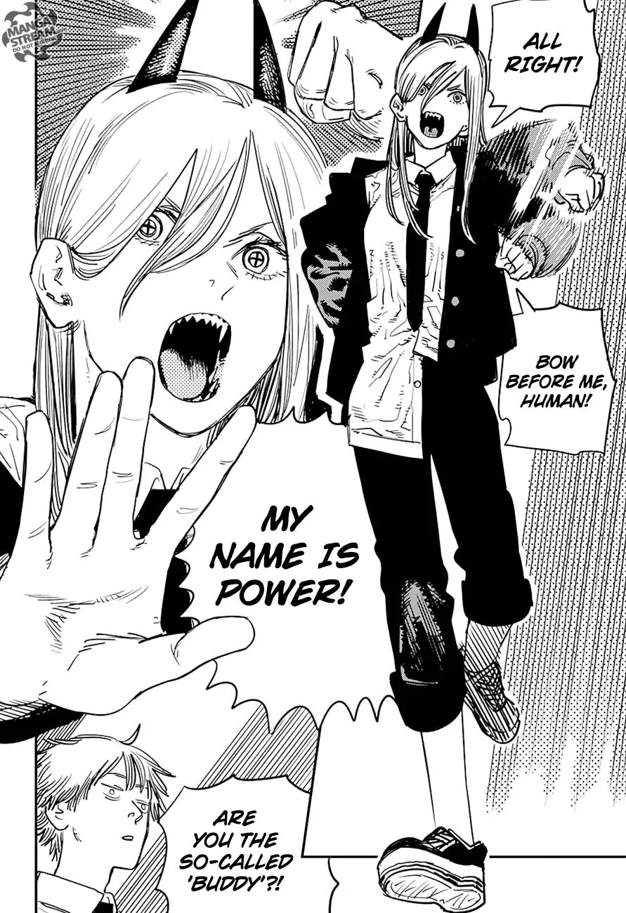 Chainsaw Man chapter 4 page 19