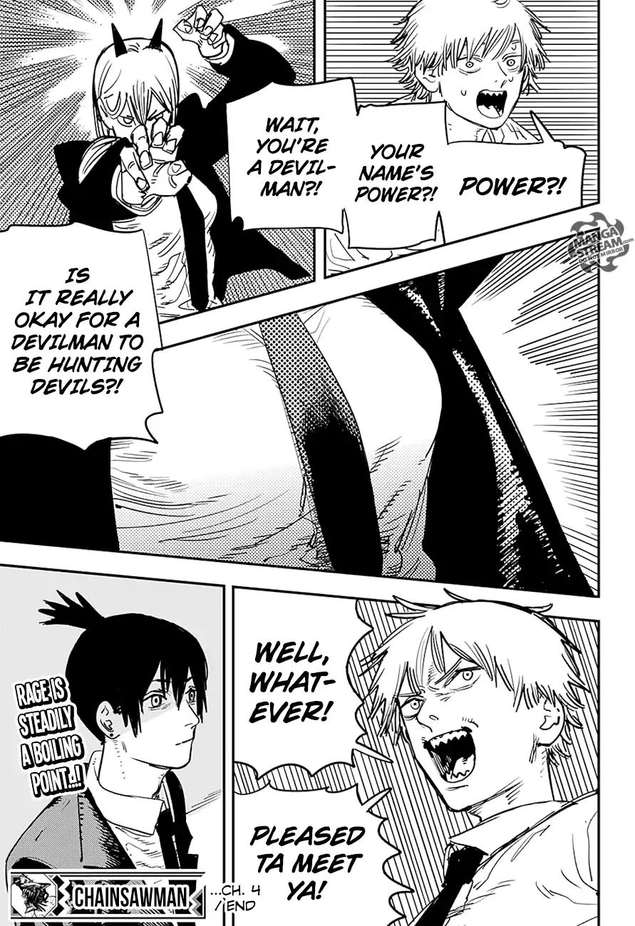 Chainsaw Man chapter 4 page 20