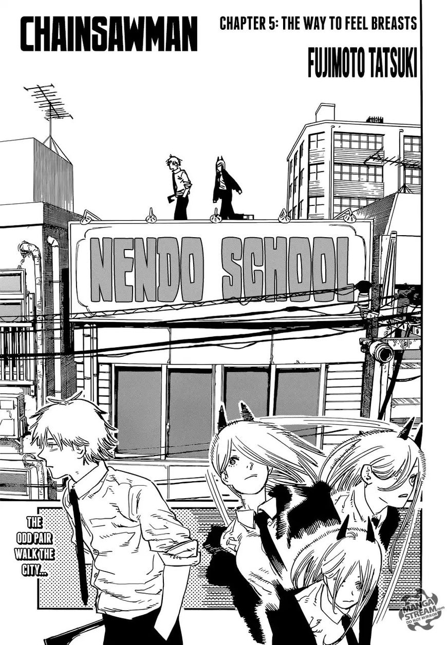 Chainsaw Man chapter 5 page 1