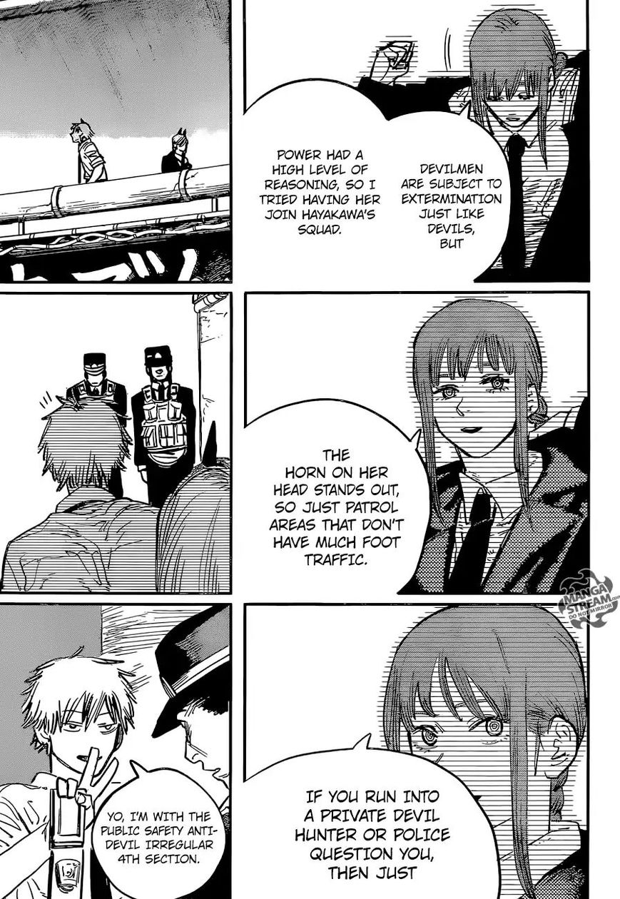 Chainsaw Man chapter 5 page 3