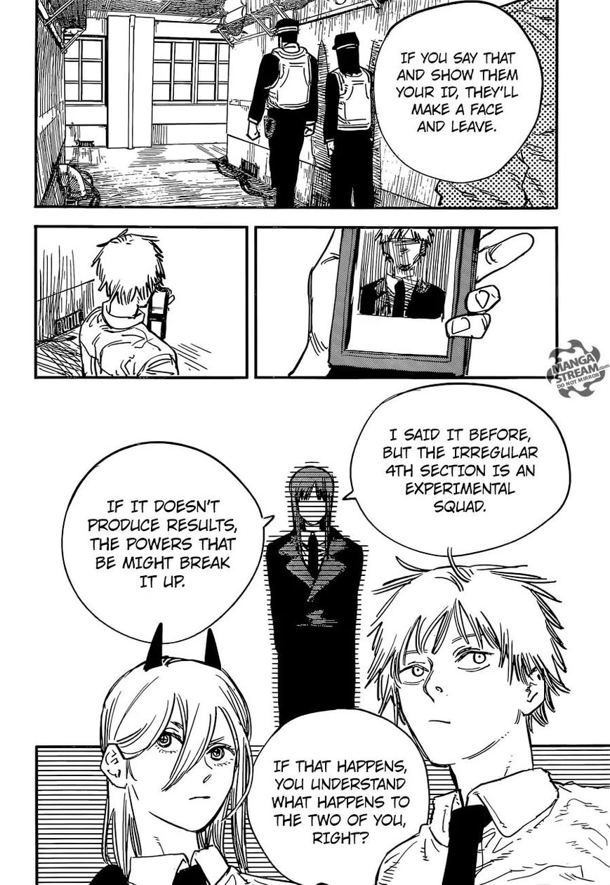 Chainsaw Man chapter 5 page 4