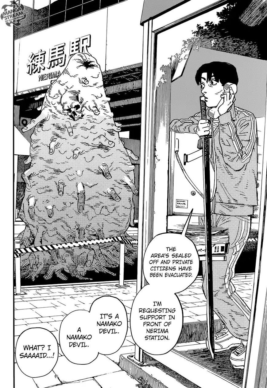 Chainsaw Man chapter 5 page 8