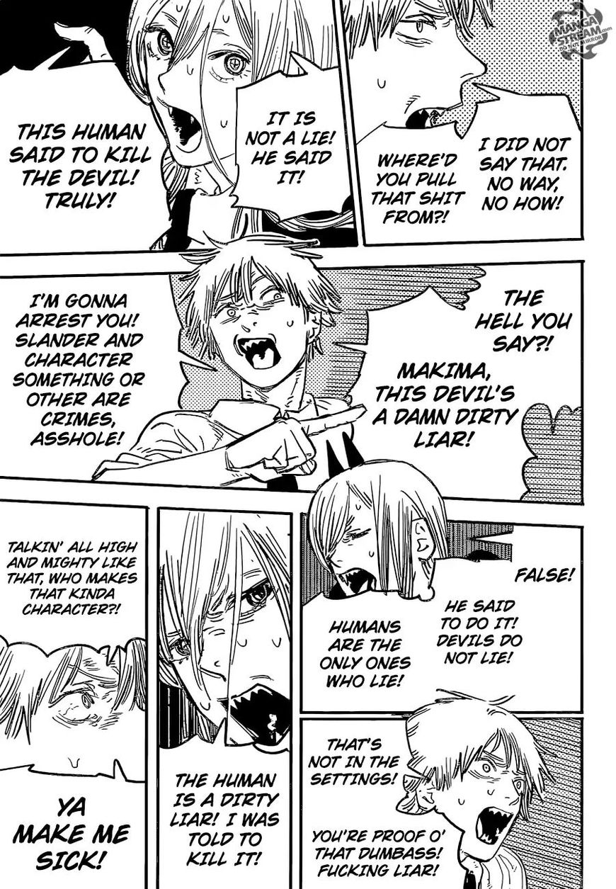 Chainsaw Man chapter 5 page 13