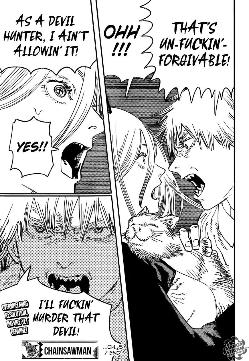 Chainsaw Man chapter 5 page 19