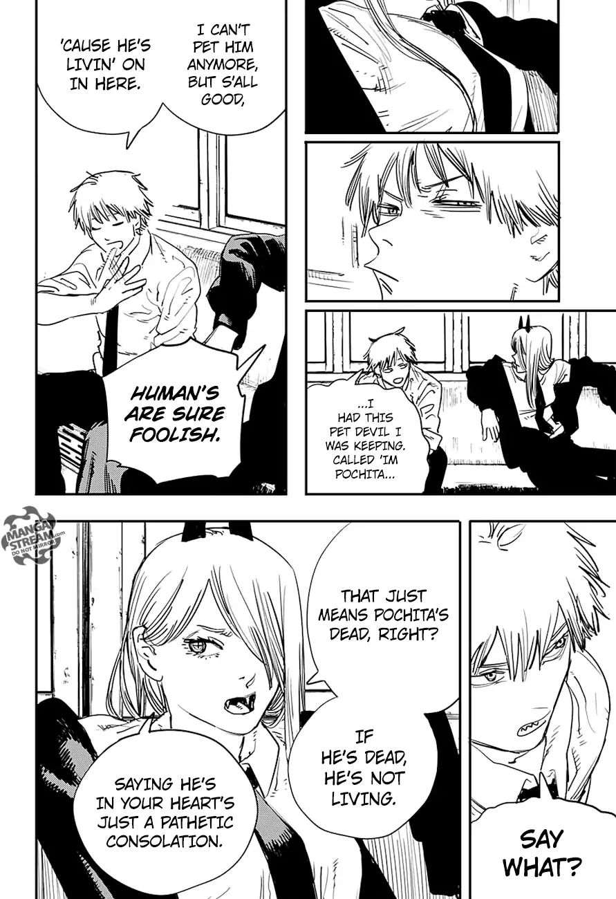 Chainsaw Man chapter 6 page 3