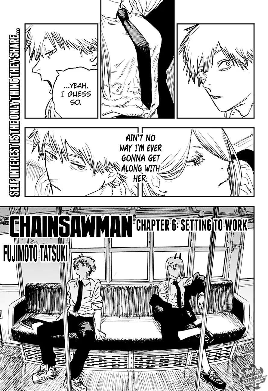 Chainsaw Man chapter 6 page 4