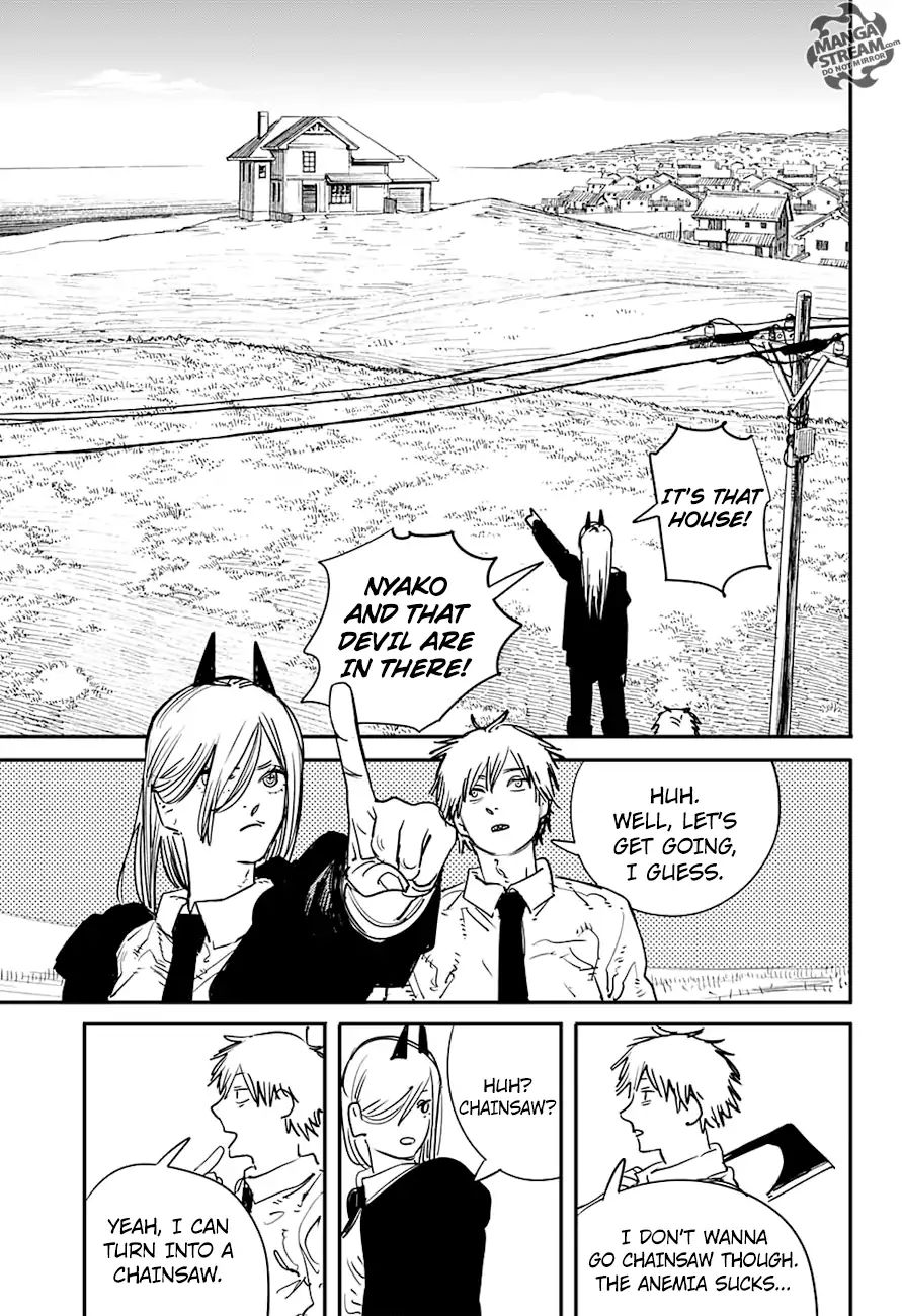 Chainsaw Man chapter 6 page 10
