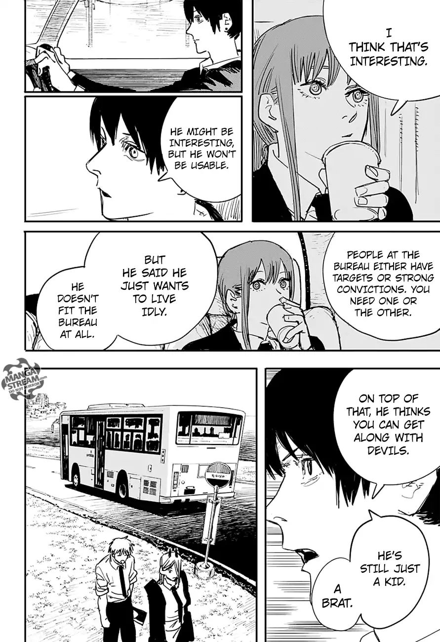 Chainsaw Man chapter 6 page 9