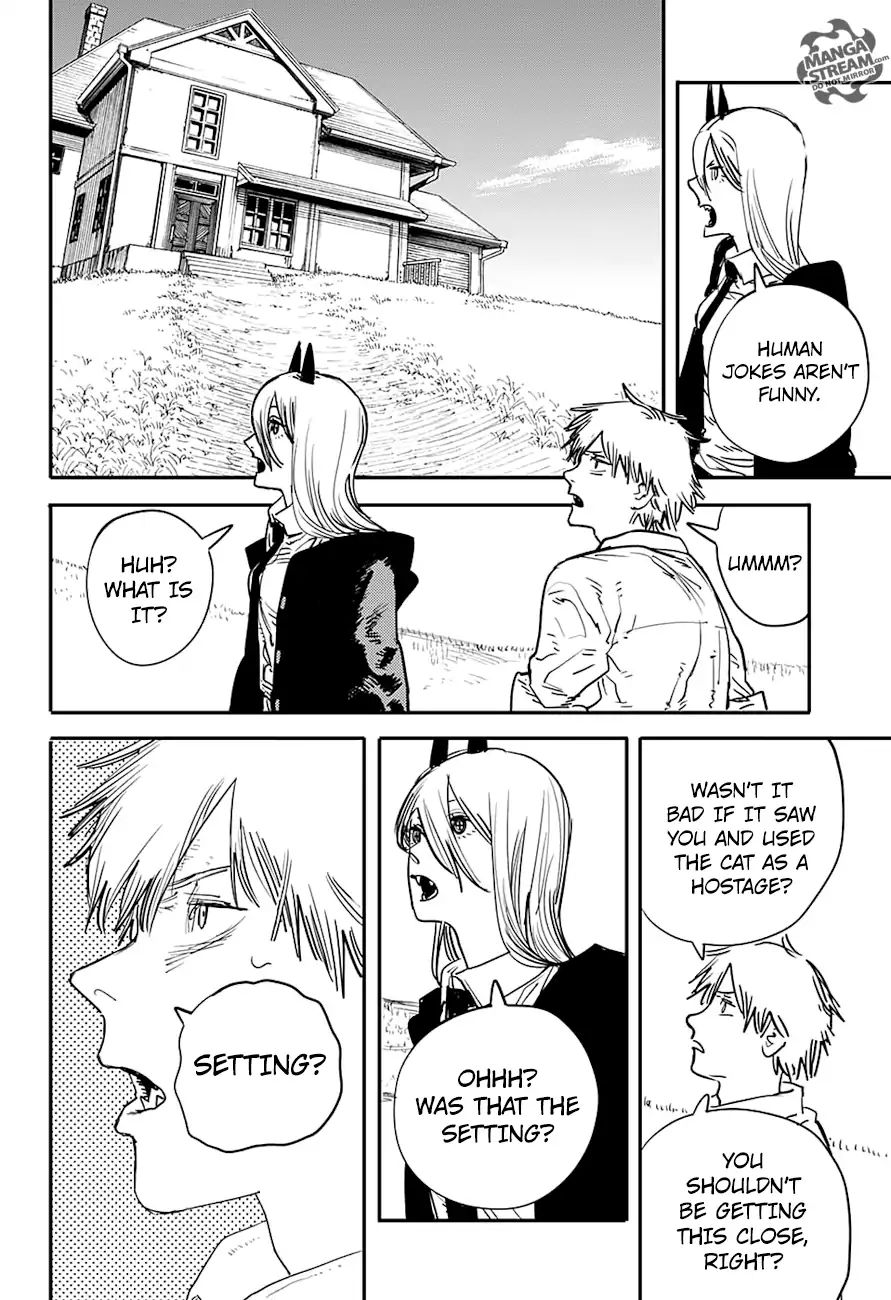 Chainsaw Man chapter 6 page 11