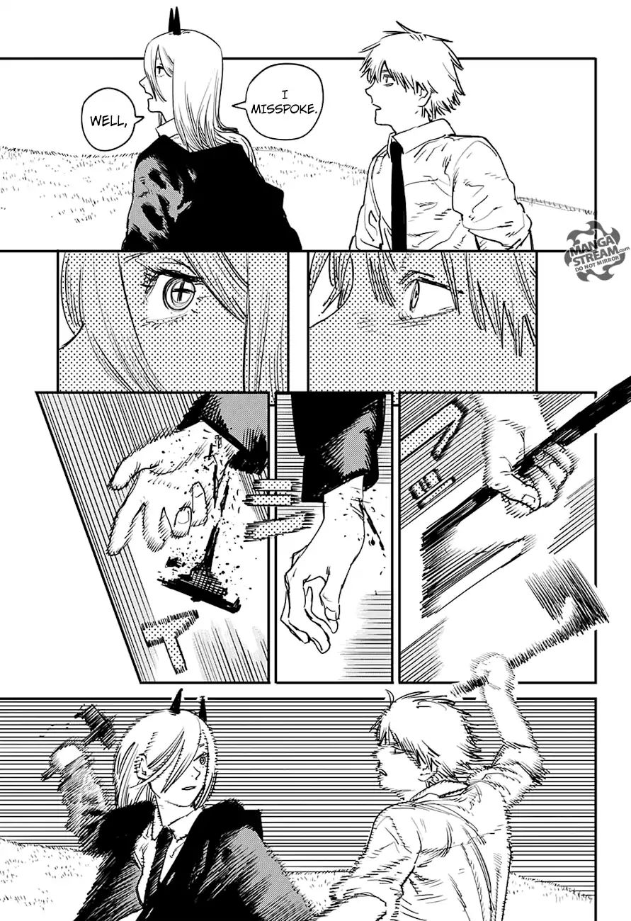 Chainsaw Man chapter 6 page 12