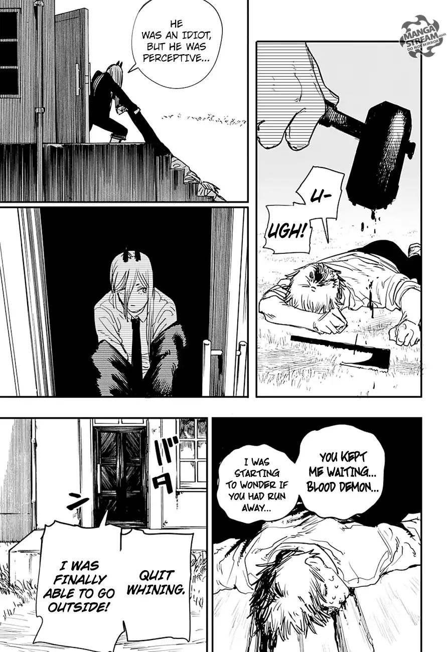 Chainsaw Man chapter 6 page 14
