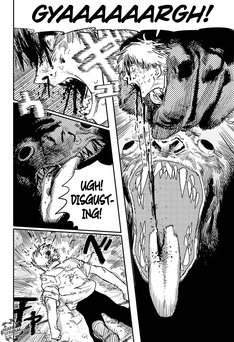 Chainsaw Man chapter 6 page 17