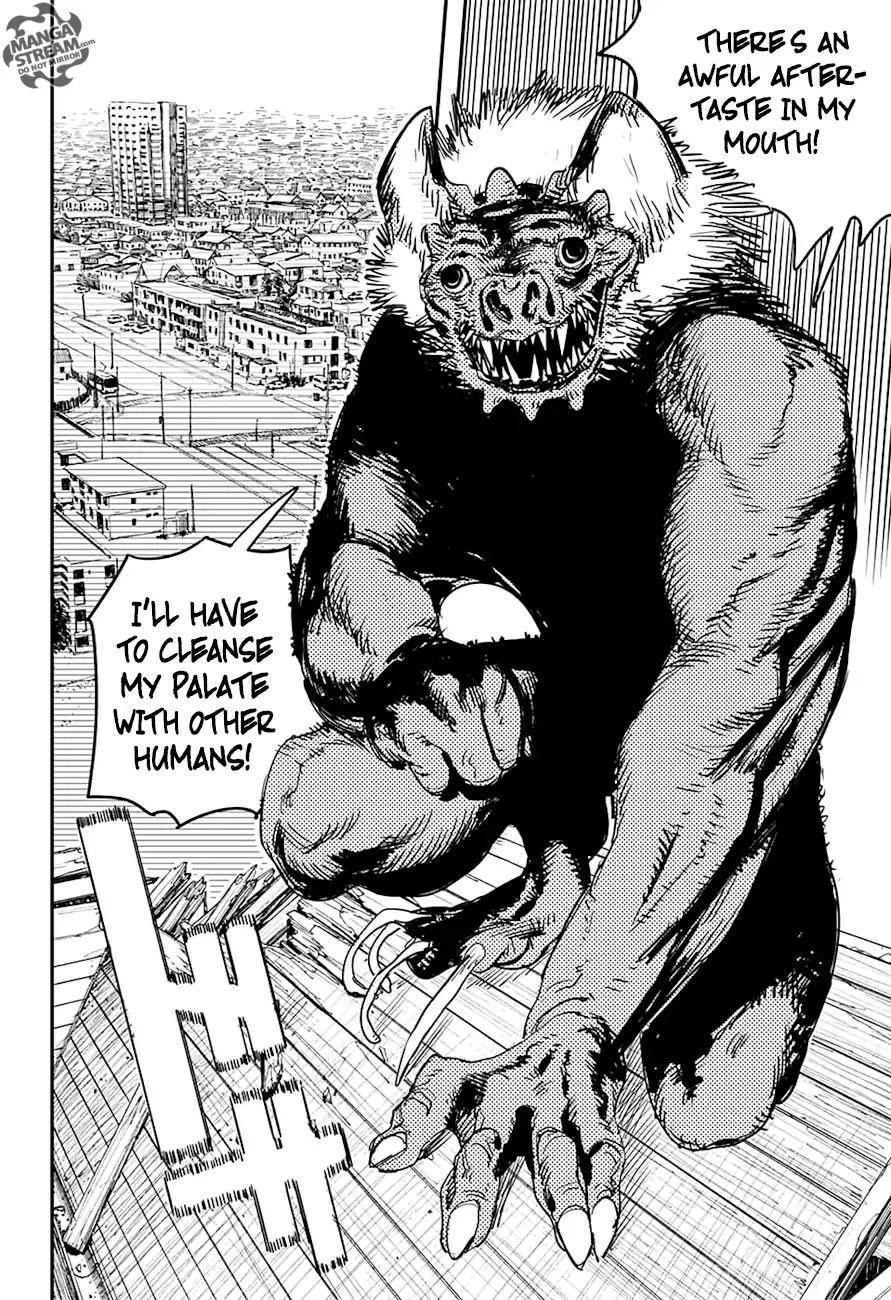 Chainsaw Man chapter 6 page 19