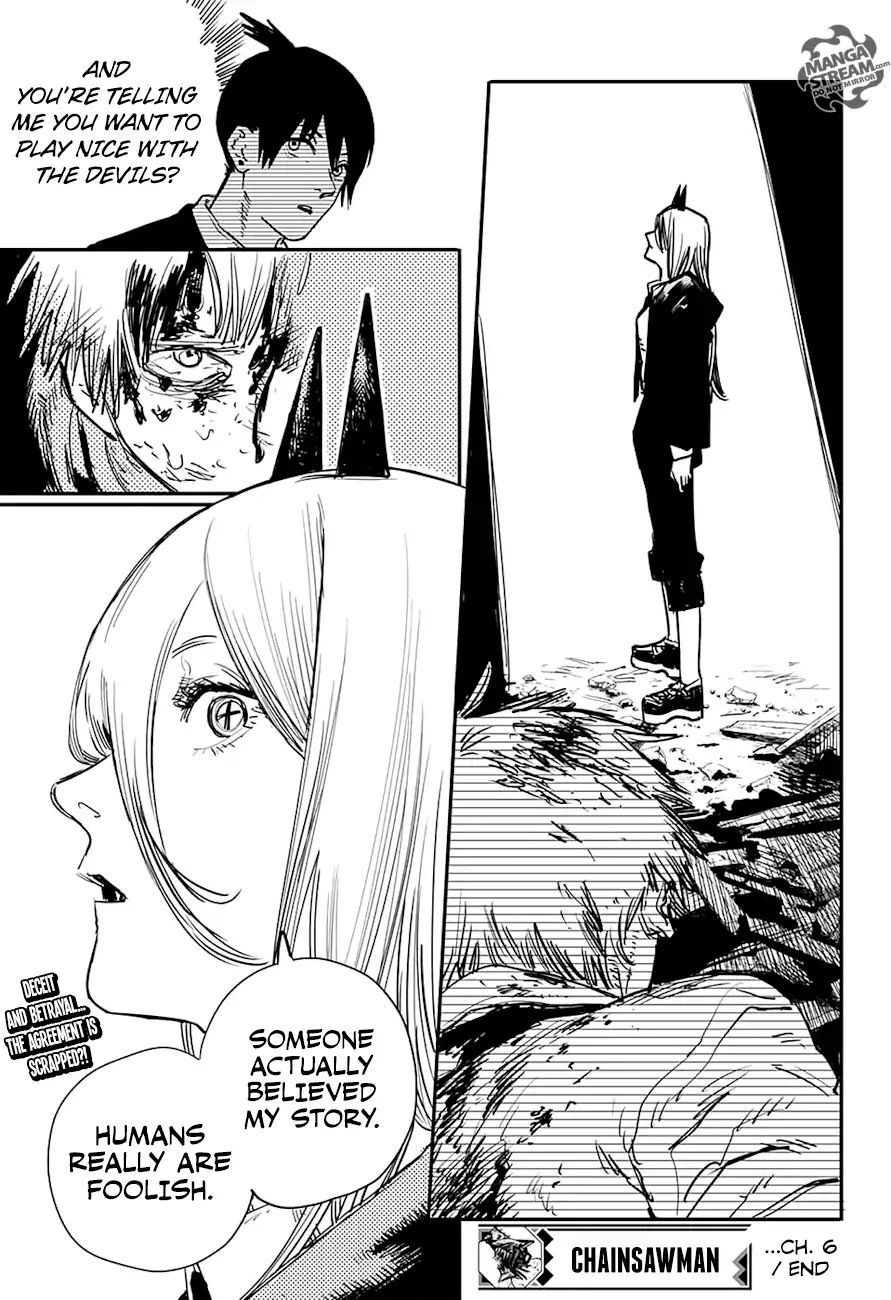 Chainsaw Man chapter 6 page 20