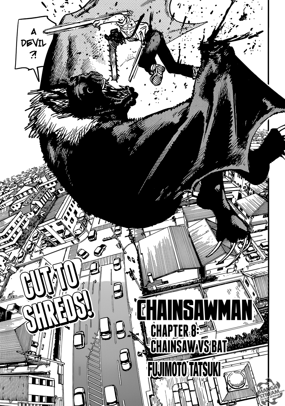 Chainsaw Man chapter 8 page 1
