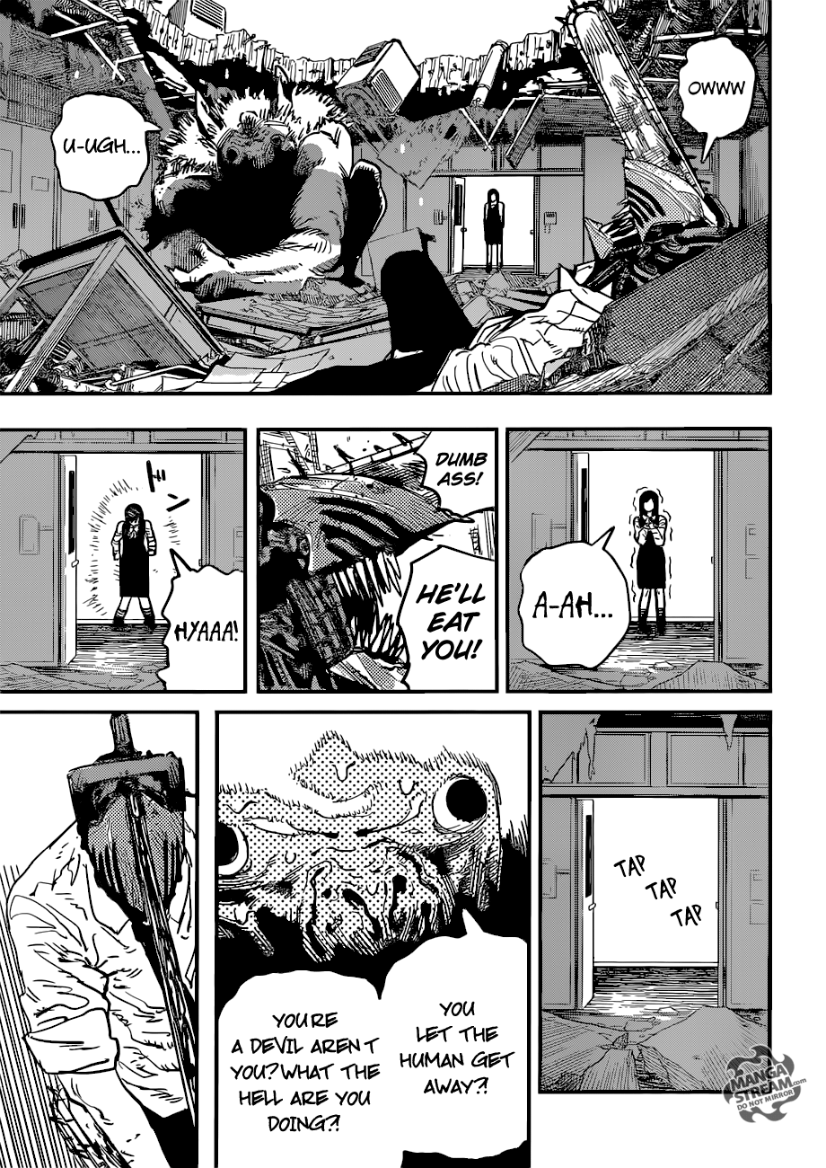 Chainsaw Man chapter 8 page 4