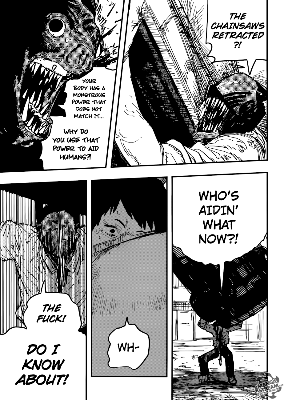 Chainsaw Man chapter 8 page 9