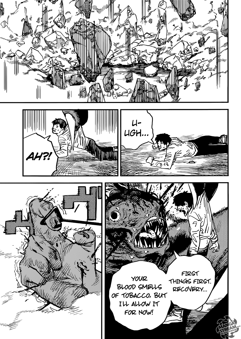 Chainsaw Man chapter 8 page 13