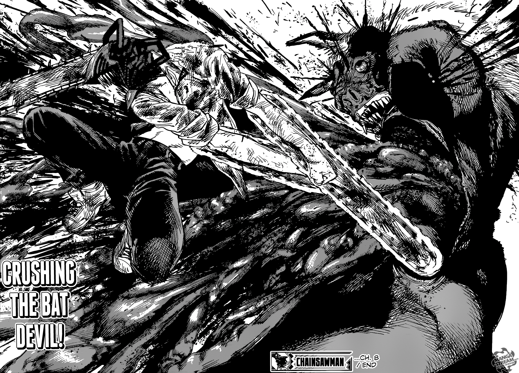 Chainsaw Man chapter 8 page 18