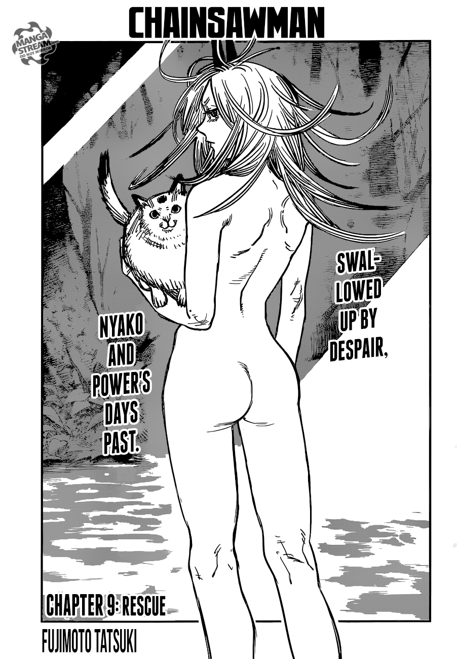 Chainsaw Man chapter 9 page 1