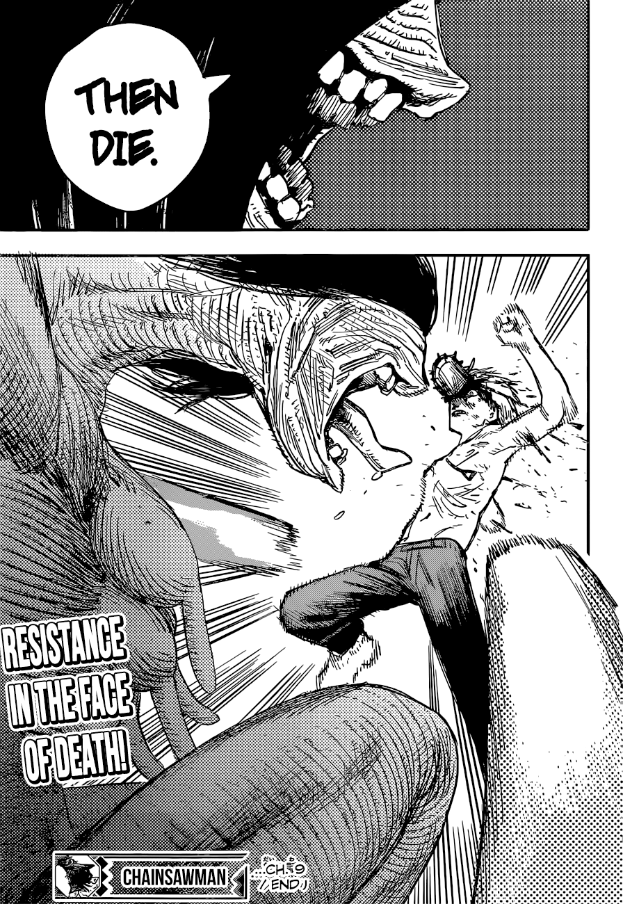 Chainsaw Man chapter 9 page 20
