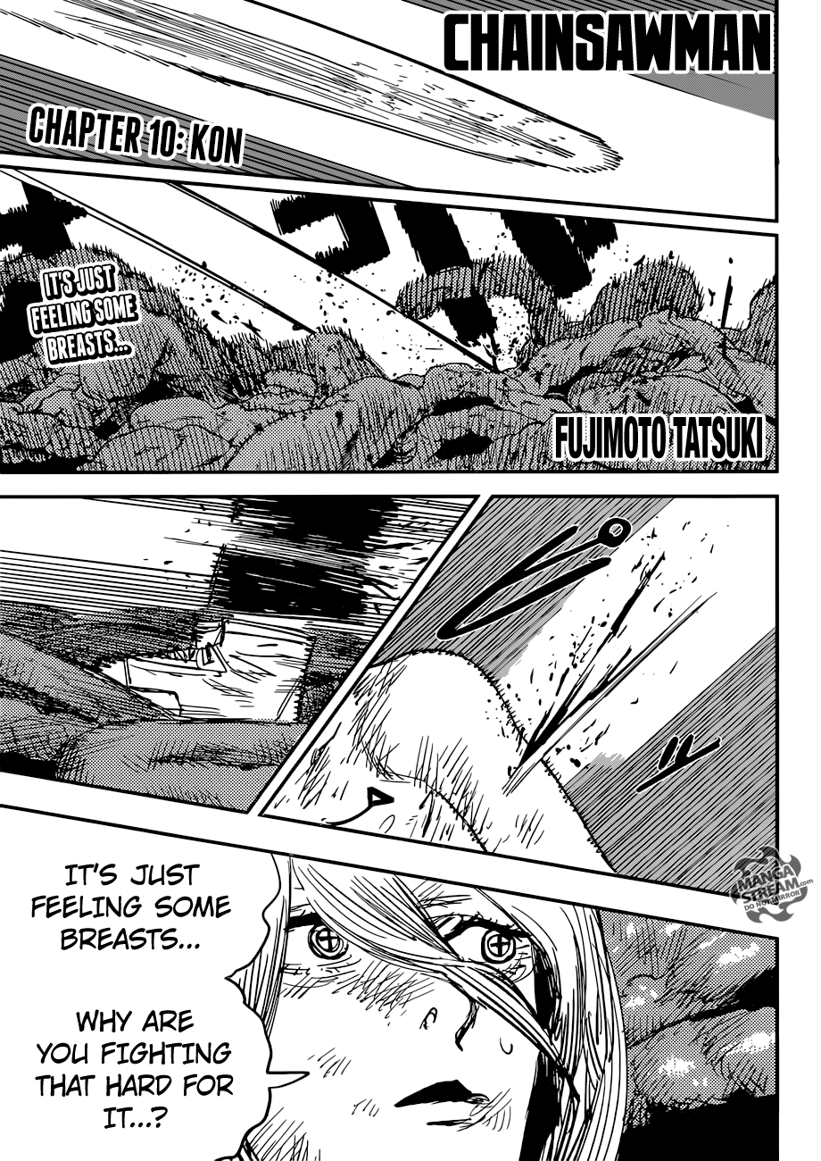 Chainsaw Man chapter 10 page 1