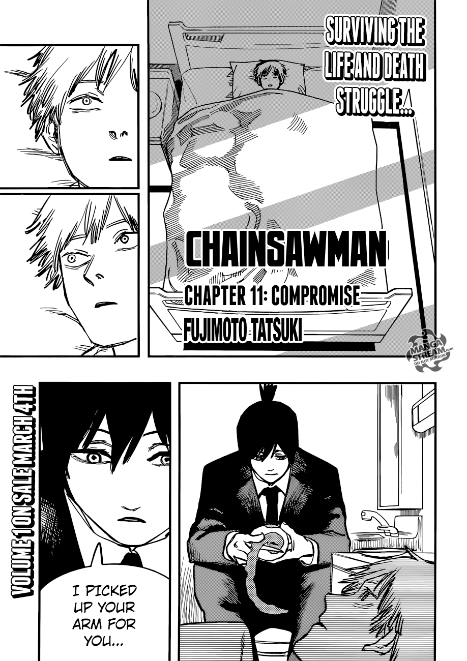 Chainsaw Man chapter 11 page 1