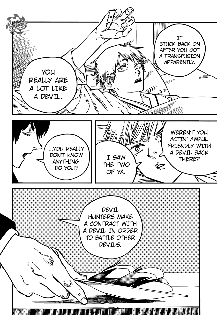 Chainsaw Man chapter 11 page 3
