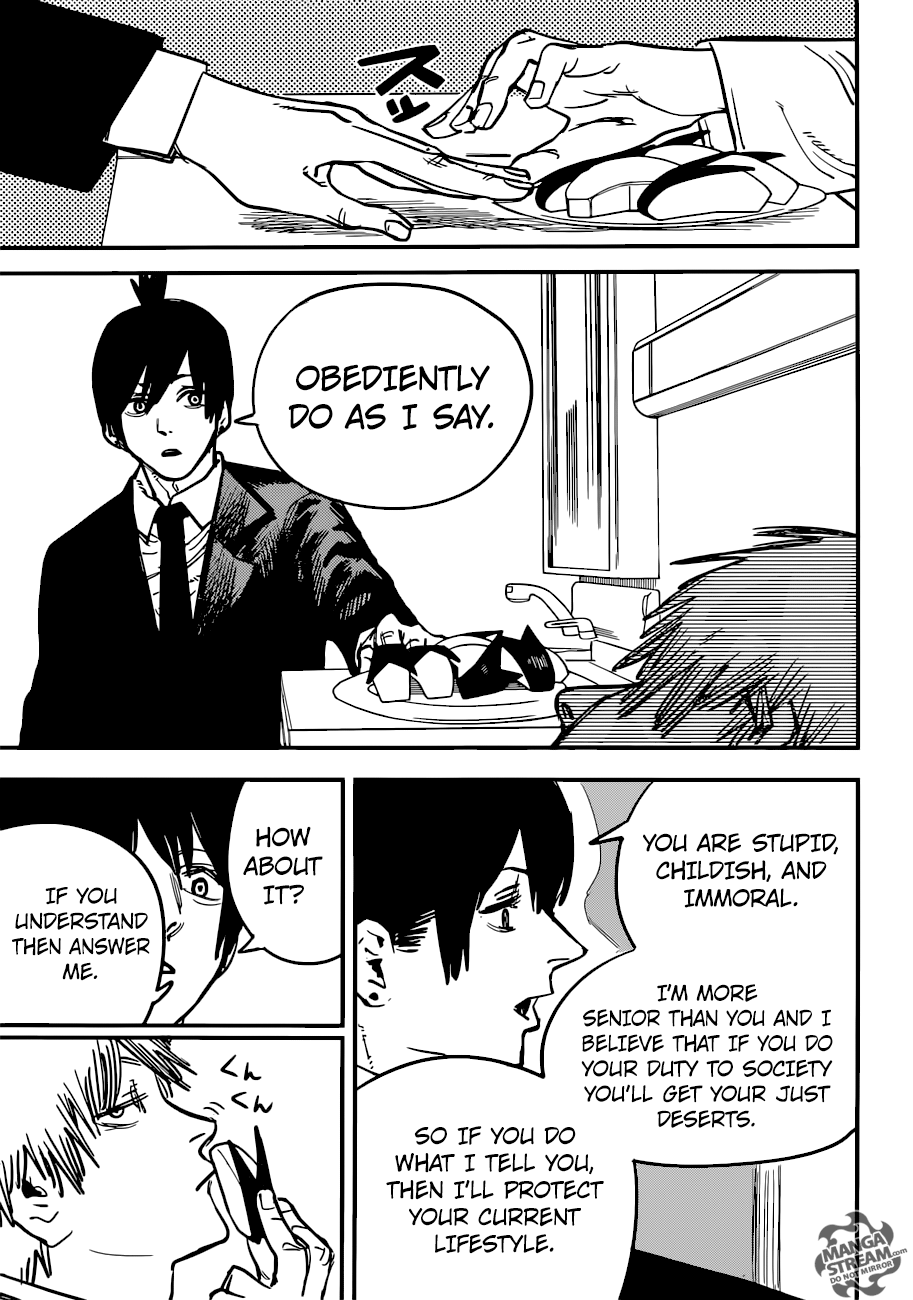 Chainsaw Man chapter 11 page 8