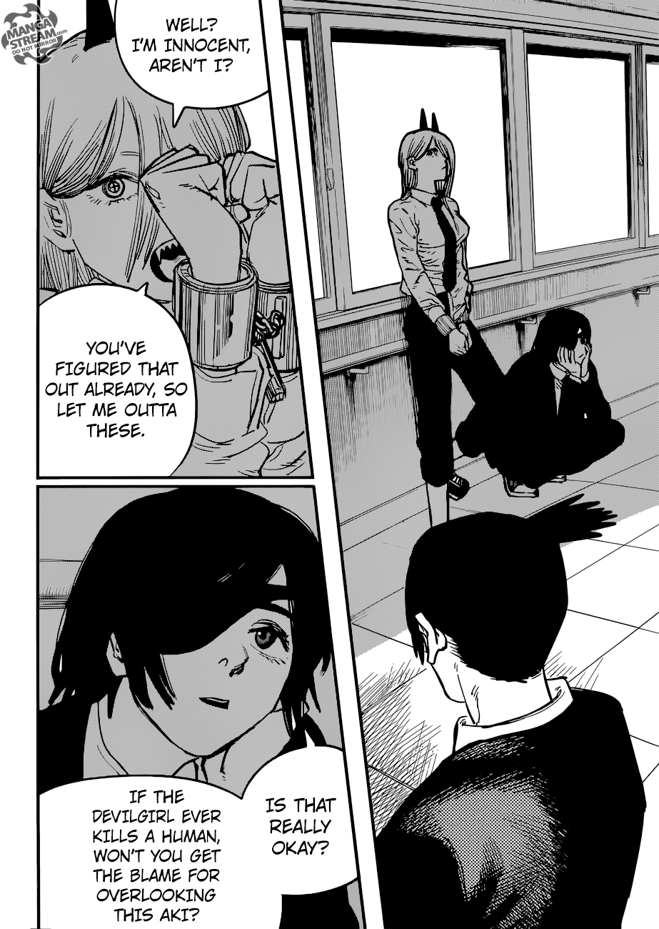 Chainsaw Man chapter 11 page 11